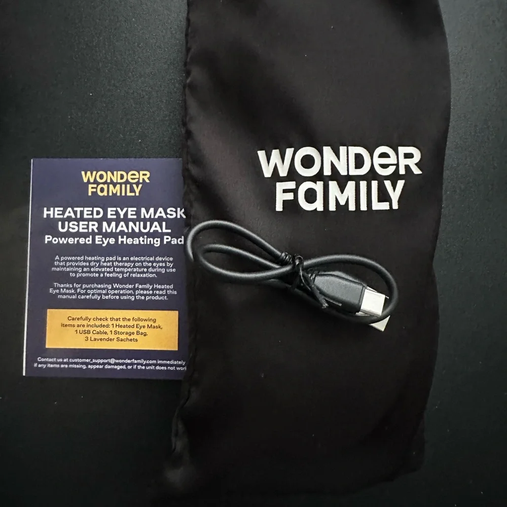 Wonder Family Heated Eye Mask